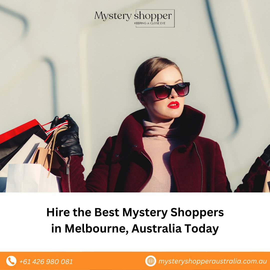 Mystery Shoppers in Melbourne